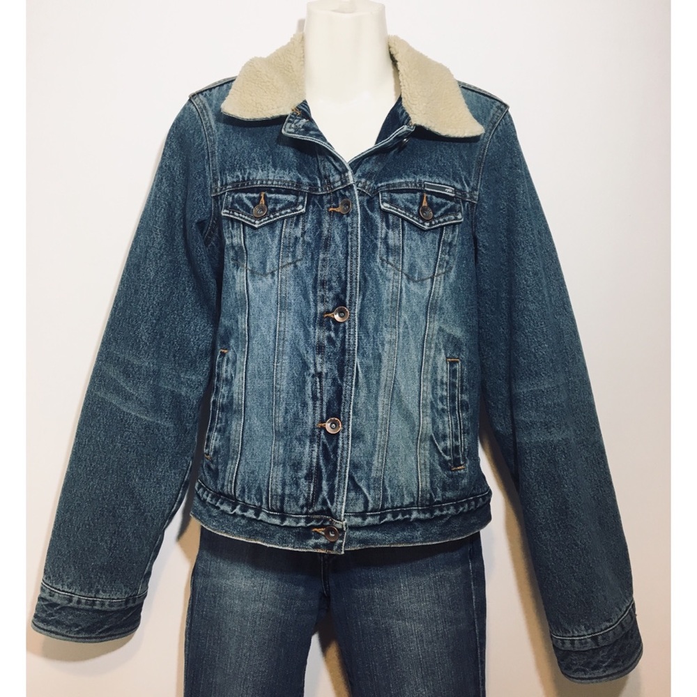 SPLIT Denim Women’s Jacket Size Large